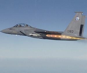 Một chiếc F-15SA của Mỹ.